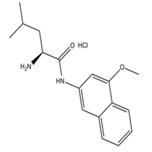 L-Leucine 4-methoxy-β-naphthylamide (hydrochloride).png