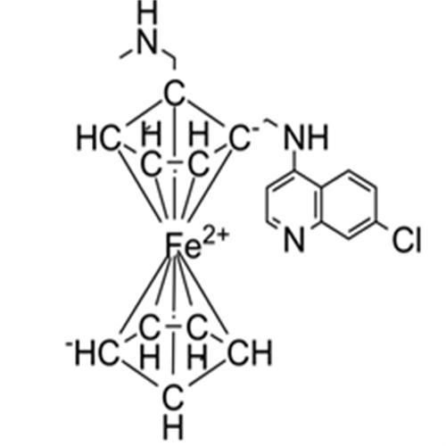 Desmethyl ferroquine.png