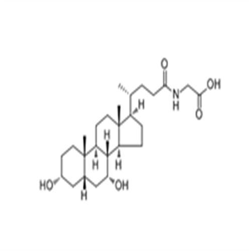 Glycochenodeoxycholic acid (Chenodeoxycholylglycine).png