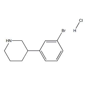 3-(3-bromophenyl)piperidine hydrochloride