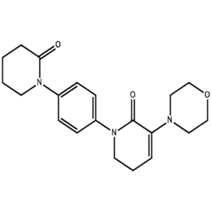 5,6-二氢-3-(4-吗啉基)-1-[4-(2-氧代-1-哌啶基)苯基]-2(1H)-吡啶酮