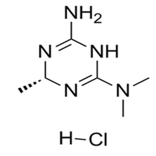 Imeglimin hydrochloride.png