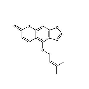 4-((3-甲基丁-2-烯-1-基)氧基)-7H-呋喃[3,2-g]苯并吡喃-7-酮