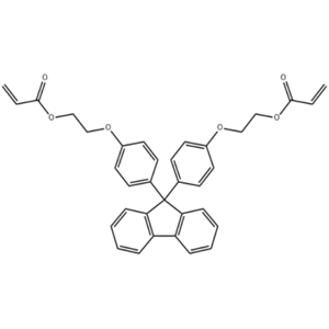 9,9-双[4- (2-丙烯酰氧基乙氧基)苯基]芴（A-BPEF）