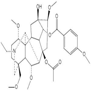 粗茎乌头碱甲