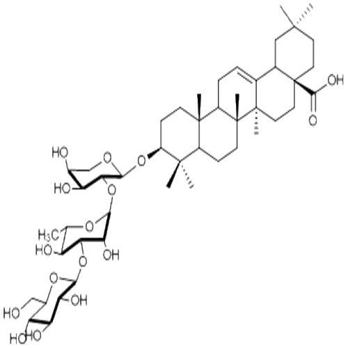 齐墩果酸-3-O-β-D-葡萄糖( 1→3)-α-L-鼠李糖(1→2)-α-L-阿拉伯糖苷.jpg