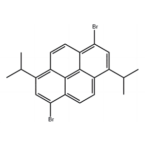 1,6-二异丙基-3,8-二溴芘