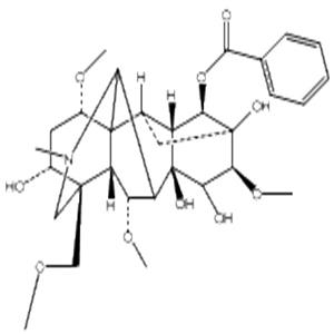 苯甲酰新乌头原碱