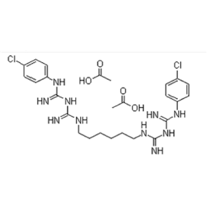 醋酸氯己定抗菌消毒剂使用