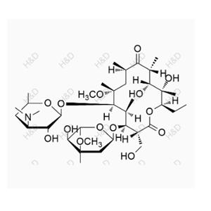 克拉霉素EP杂质A  黄金现货 124412-58-4