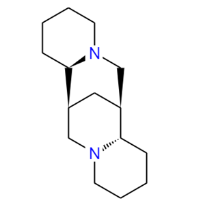 90-39-1；鹰爪豆碱