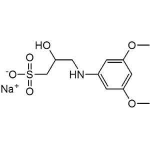 N-(2-羟基-3-磺丙基)-3,5-二甲氧基苯胺 钠盐