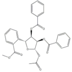 1-乙酰氧基-2,3,5-三苯甲酰氧基-1-beta-D-呋喃核糖