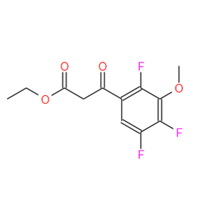 3-氧代-3(2,4,5-三氟-3-甲氧基 苯基) 丙酸 乙酯/拉库沙星中间体