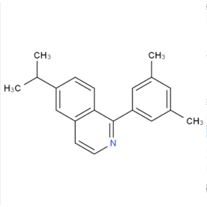 1-（3,5-二甲基苯基）-6-异丙基异喹啉