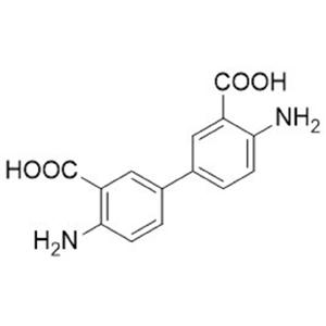 4,4’-二氨基-1,1’-联苯-3,3’-二羧酸