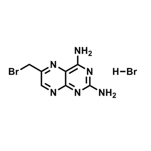 6-溴乙基-喋啶-2,4-二胺氢溴酸盐