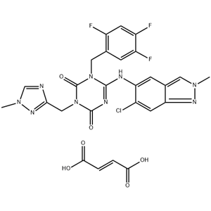 恩赛特韦富马酸盐