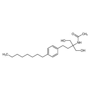 N-(1-羟基-2-(羟甲基)-4-(4-辛基苯基)丁-2-基)乙酰胺