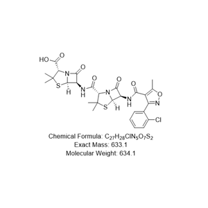 氯唑西林杂质