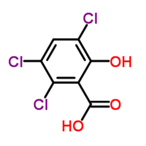 3,5,6-三氯水杨酸