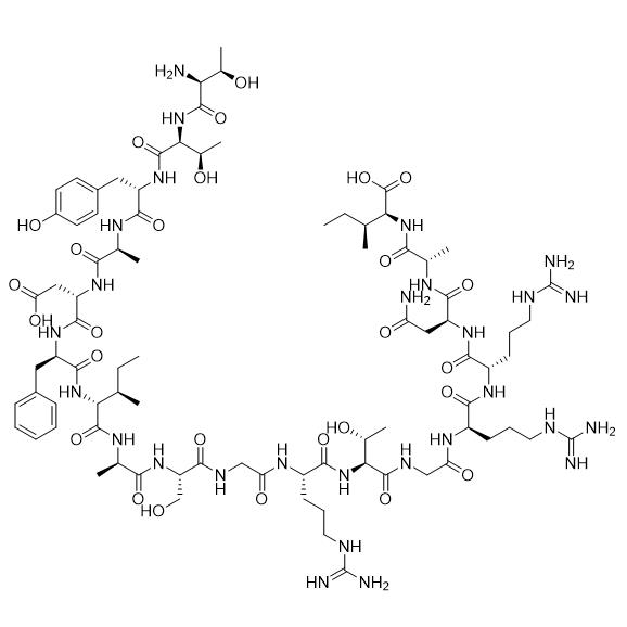 protein kinase inhibitor peptide 128022-93-5.png