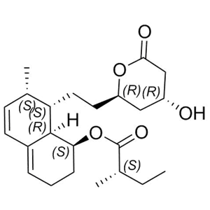 洛伐他汀EP杂质A;普伐他汀去羟基杂质