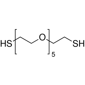 六(乙二醇)二硫；四乙二醇二（乙二醇）