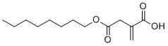 CAS 登录号：3133-16-2， 4-辛基衣康酸酯