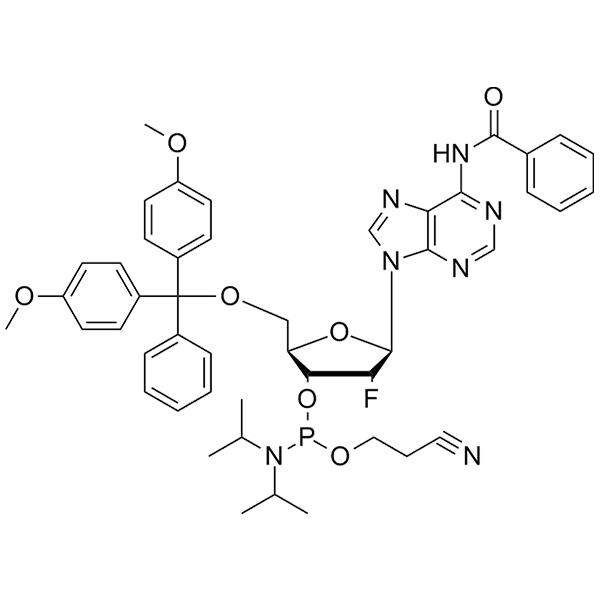 136834-22-5（N6-Bz-5'-O-DMT-2'-fluoro-dA-CE）.png