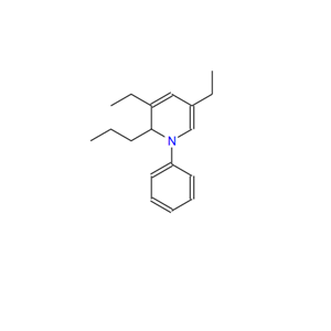 3,5-二乙基-1,2-二氢-1-苯基-2-丙基吡啶；34562-31-7