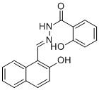 CAS 登录号：1099592-35-4, 萘水杨酰基腙