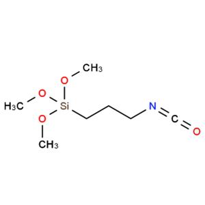 3-异氰酸酯基丙基三甲氧基硅烷 15396-00-6