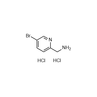 2-(氨甲基)-5-溴吡啶二盐酸盐