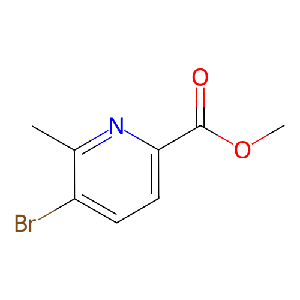 5-溴-6-甲基吡啶甲酸甲酯