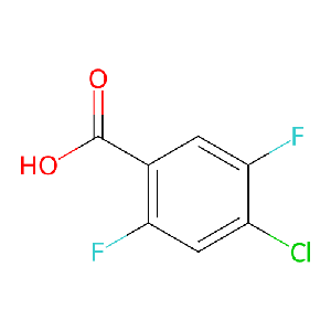 4-氯-2,5-二氟苯甲酸