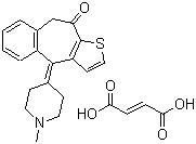 富马酸酮替芬