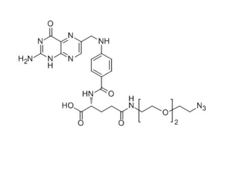 叶酸-二聚乙二醇-叠氮基