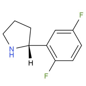 (2R)-2-(2,5-二氟苯基)吡咯烷