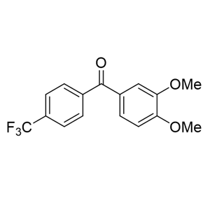 4'-三氟甲基-3,4-二甲氧基二苯甲酮