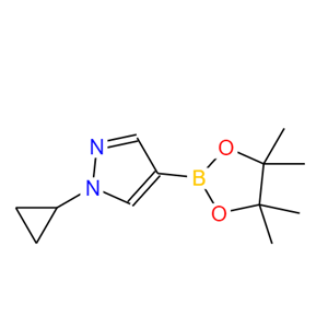 1-环丙基吡唑-4-硼酸片呐醇酯 厂家供货 质优价廉 欢迎垂询