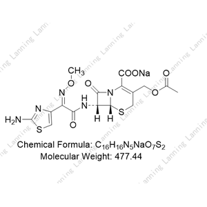 头孢噻肟钠