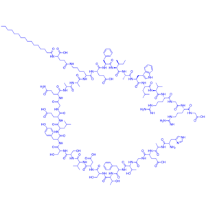 利拉鲁肽/204656-20-2/Liraglutide/多肽厂家