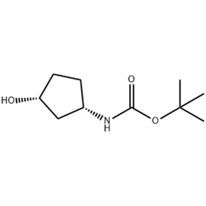 [(1S,3R)-3-羟基环戊基]氨基甲酸叔丁酯