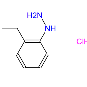 邻乙基苯肼盐酸盐