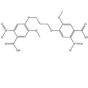 4,4'-(丙烷-1,3-二基双(氧基))双(5-甲氧基-2-硝基苯甲酸)