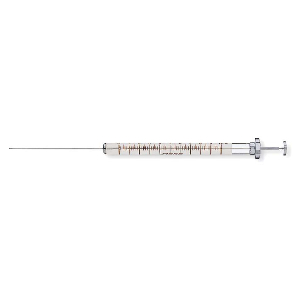 进样针 25uL fixed needle syringe with 5cm 0.5mm OD bevel tipped needle 爆款|25uL|SGE