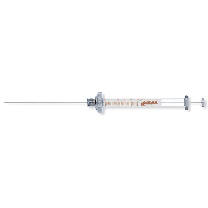 进样针 10uL removable needle CTC/Thermo (classic button) syringe with 5cm 0.63mm OD cone tipped needle|10uL|SGE