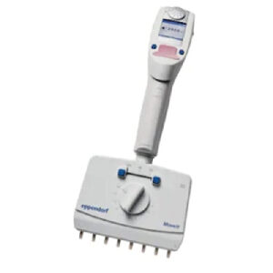 Eppendorf Xplorer plus MoveIt可调间距电动移液器,8通道,1-20ul,浅粉色|1-20ul|Eppendorf/艾本德