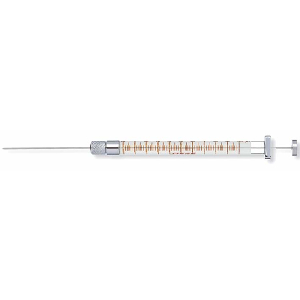 进样针 10uL removable needle Shimadzu syringe with 4.2cm 0.63mm OD cone tipped needle|10uL|SGE